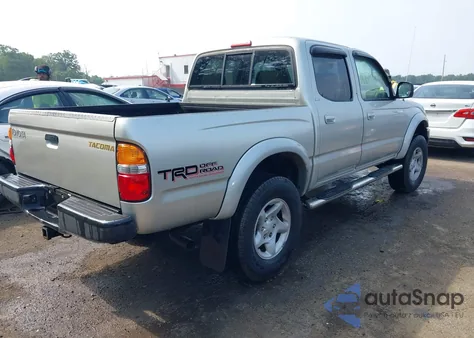 2004 Toyota Tacoma Prerunner V6 из США, поврежденный, VIN 5TEGN92NX4Z339321